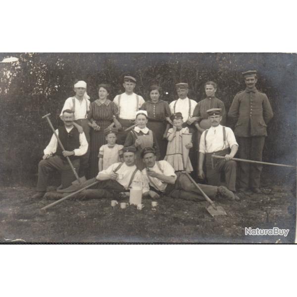 CPA -Photo - Un Groupe Soldats Allemands - N�4278