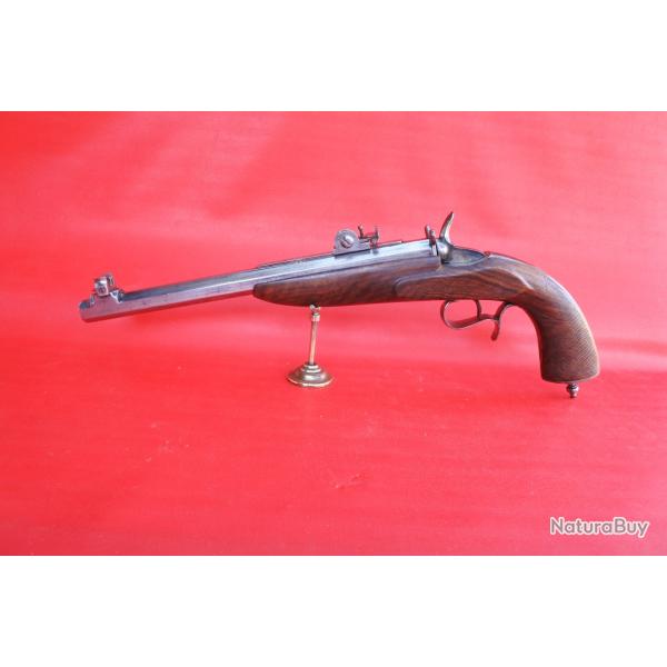 Pistolet de tir de salon Belge ou Li�geois
