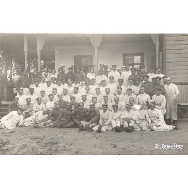 CPA -Photo - Un Groupe Soldats Allemands - N�4279