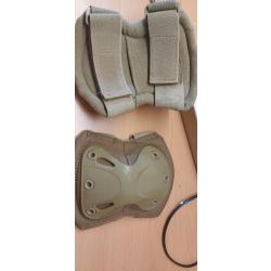 Genouill&egrave;re tan airsoft