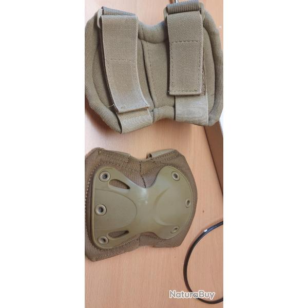 Genouill�re tan airsoft