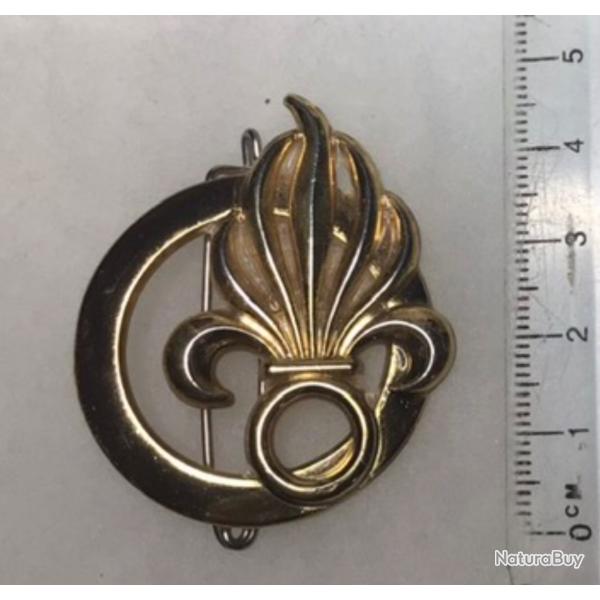 FRANCE- Insigne ATTRIBUT B�RET - COMMANDEMENT DE LA LEGION �TRANG�RE ET D�TACHEMENT MAYOTTE 2000