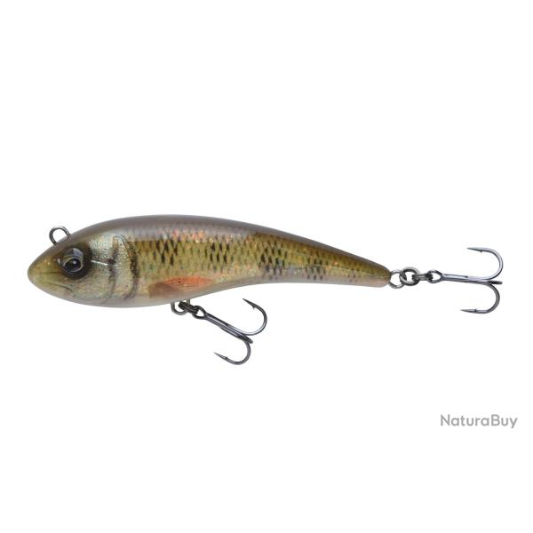 Poisson Nageur Savage Gear Low Glider Jerk 14,5cm 14,5cm Black Gold 78g