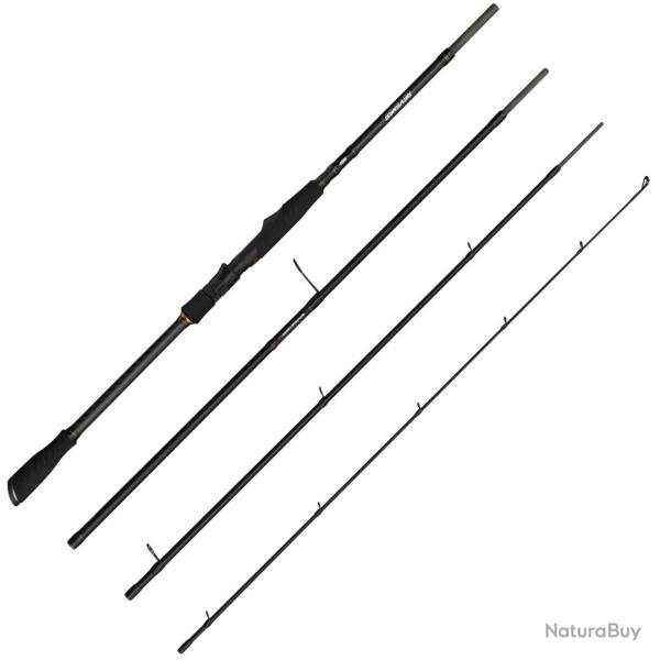 Canne Spinning Savage Gear Revenge SG2 Medium Game Travel 4 2m69 73cm 15 - 45g 183g