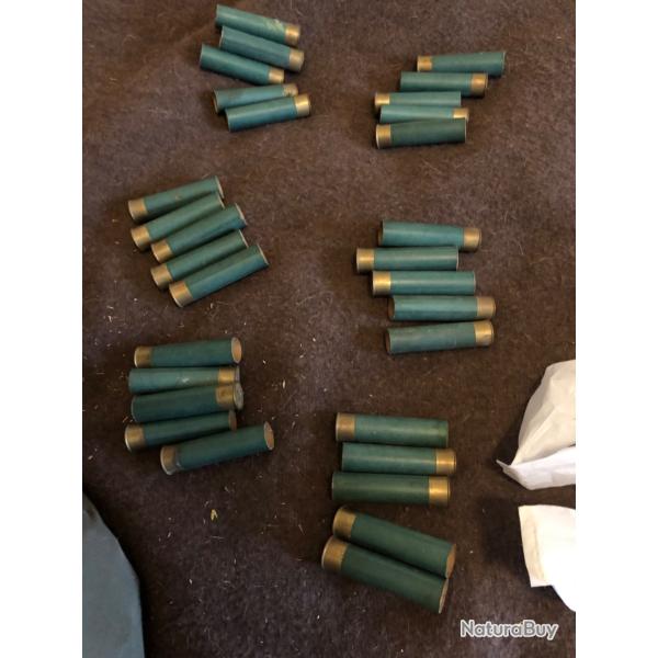 Lot 30 �tuis Marcel Gaupillat et cie calibre 12/76