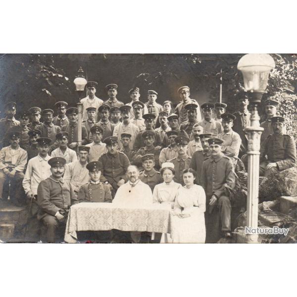 CPA -Photo - Un Groupe Soldats Allemands - N�4281