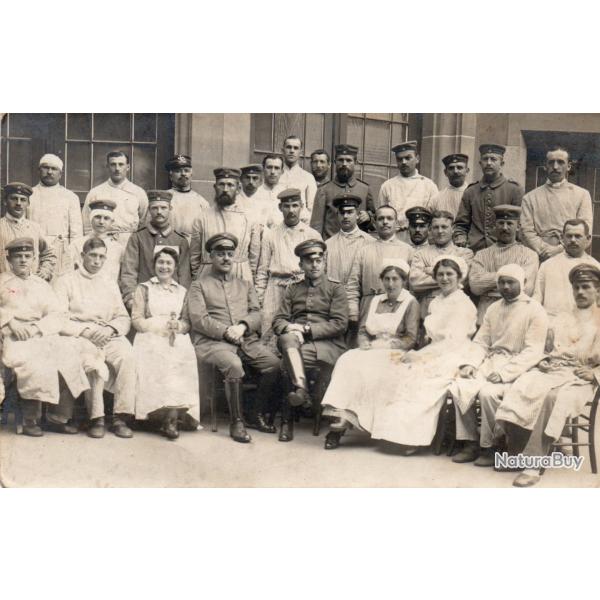 CPA -Photo - Un Groupe Soldats Allemands - N�4283