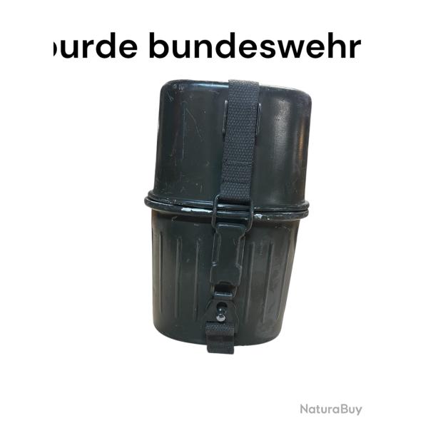 Gourde allemande Bundeswehr 3 pi�ces occasion