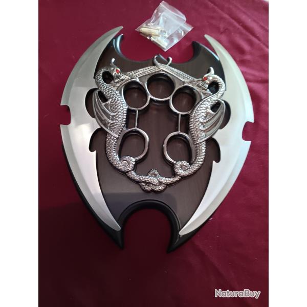 Double lame dague dragon