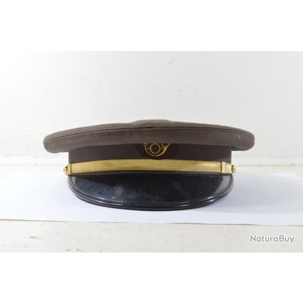 Ancienne casquette de garde particulier (Garde Chasse priv) taille 58