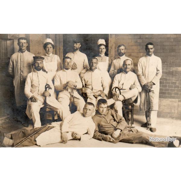CPA -Photo - Un Groupe Soldats Allemands - N�4285