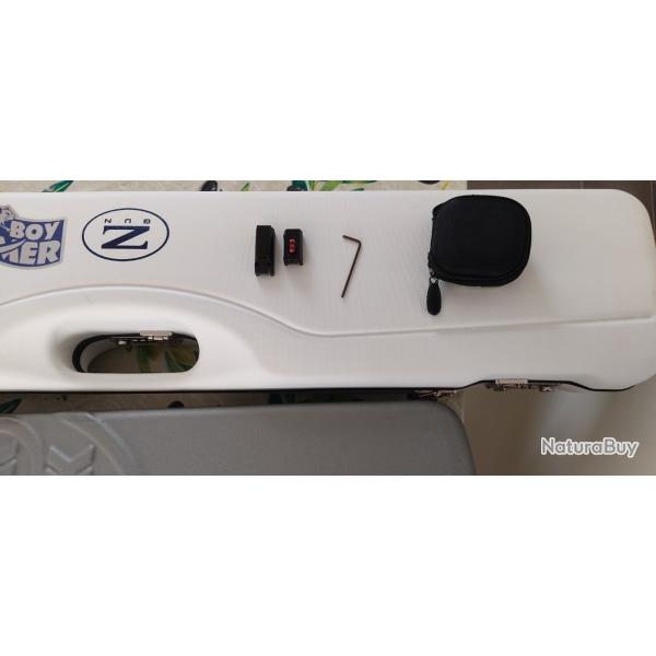 Bande haute virtuelle shoot off hauteur 12 mm