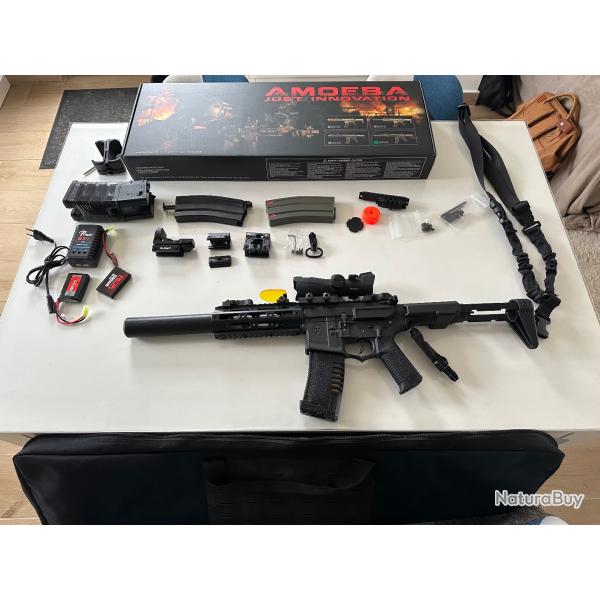 Rplique Airsoft Amoeba + accessoires