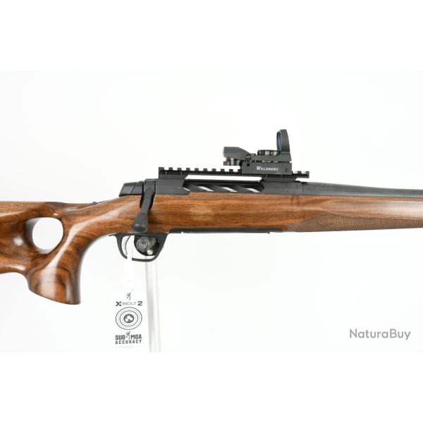 Carabine Pack Browning x-Bolt II Distance Eclipse ADJ cal. 300 win + point rouge waldberg