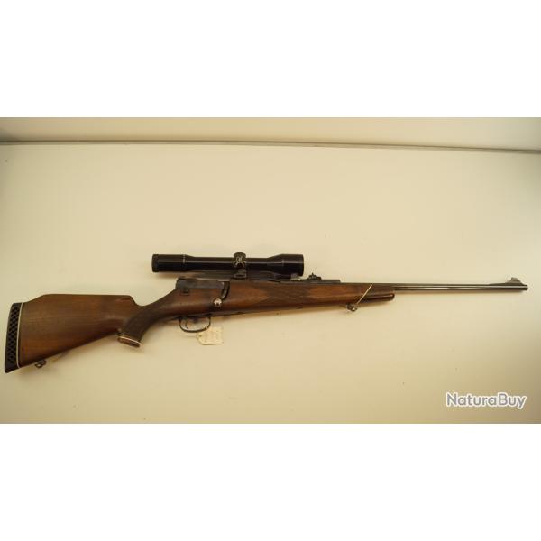 carabine mauser 66s cal 6.5x68 lunette zeiss inclut enchere 1 sans prix de reserve TP27L2