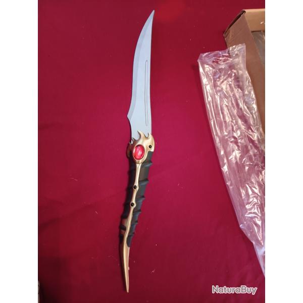 Poignard Arya Stark de Game of Thrones (48,5 cm.)