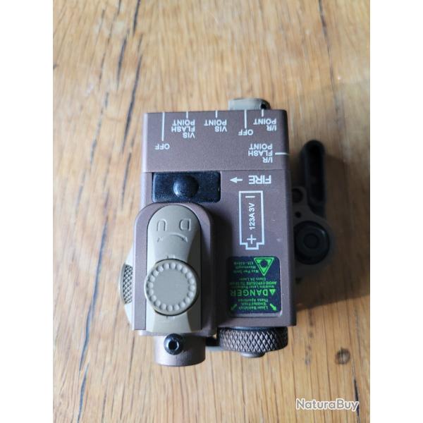 Laser visible/IR G&P airsoft