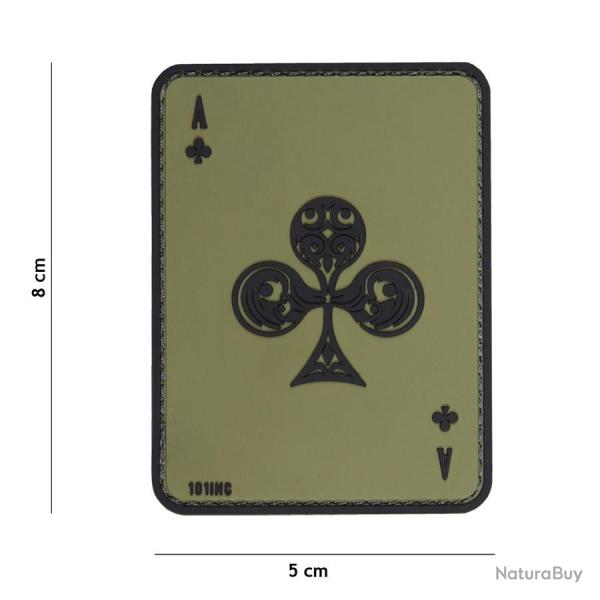 PATCH PVC AS DE TREFLE Vert