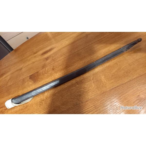 Fourreau de baonnette  douille