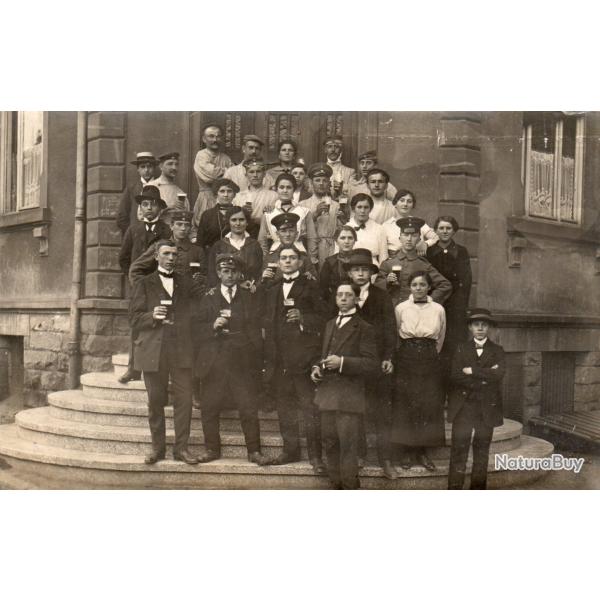 CPA -Photo - Un Groupe Soldats Allemands - N�4288