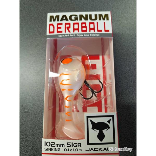 Lot de 2 Magnum deraball coloris exclusif Bone tiger illex