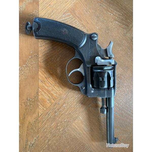 revolver 1892 civil (acier forg)