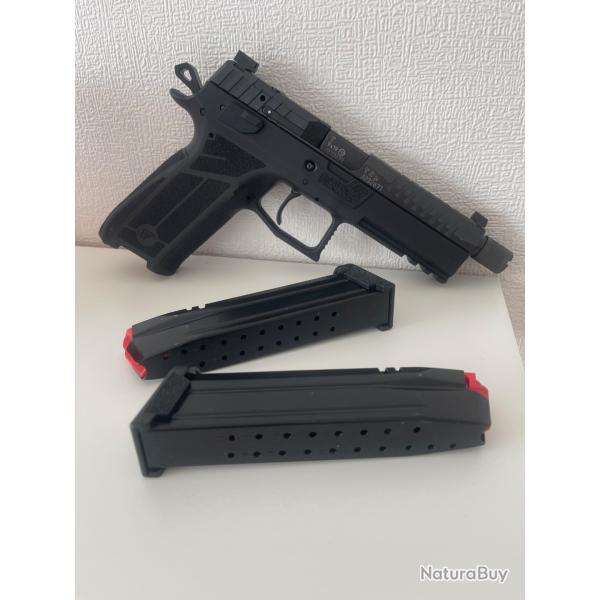 VENDS PISTOLET CZ P-09 filet