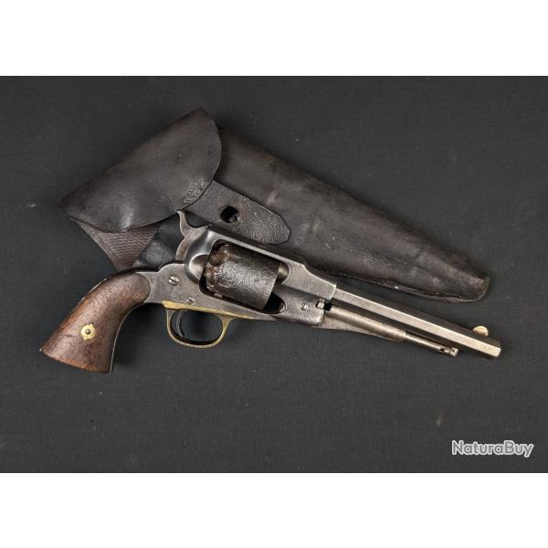 Revolver Remington 1858 calibre .36 ? 38RF?