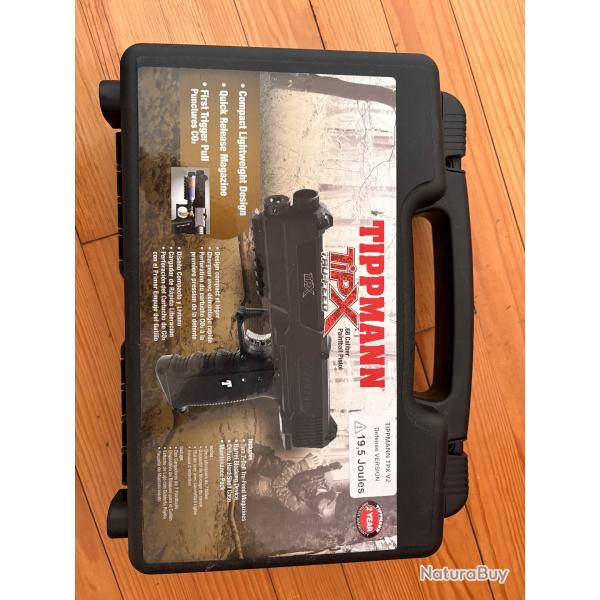 TPX/TIPX V2 VERSION DFENSE 19.5 Joules NEUF