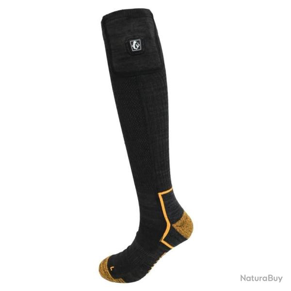 Chaussettes chauffantes Somlys 070 avec batterie