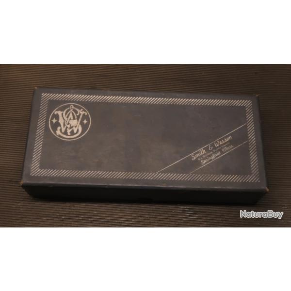 Boite carton originale Smith et Wesson REF @