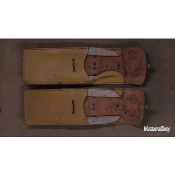 Lot de deux portes chargeurs MAT 49 annonce 2 REF @