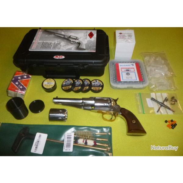 Pack Remington Sheriff inox 1858 cal.44
