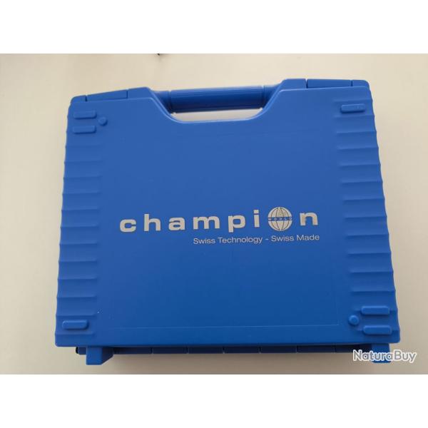 Lunette de tir Champion Demetz Olympic  ensemble complet