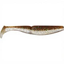 Leurre souple SAWAMURA One up shad 5 172 Beer green flake