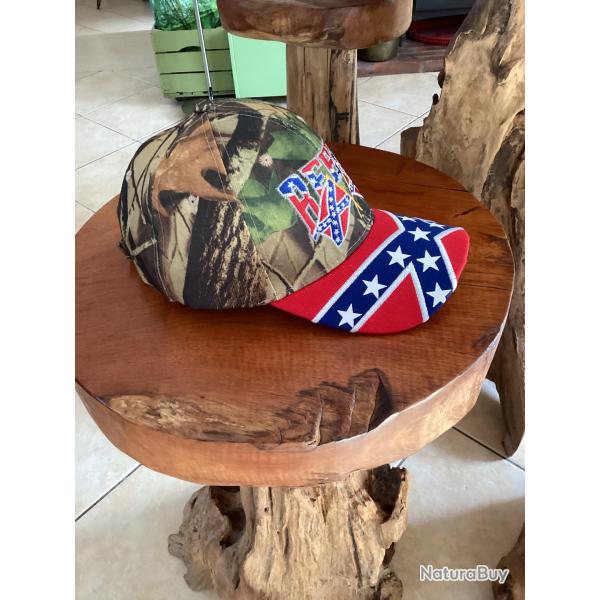 Casquette Rebel taille rglable