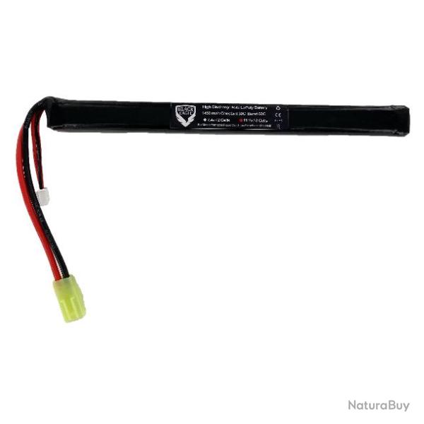 1450mah 11.1V30C lipo battery stick AK type with Tamiya