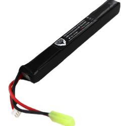 1500mah 11.1V stick type size:16*19*180mm with small tamiya