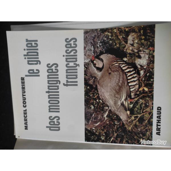 Le gibier des montagnes fran�aise