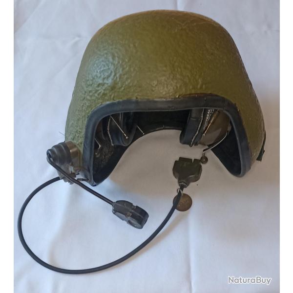 Casque �quipage blind� Danois AFV vintage 80/90