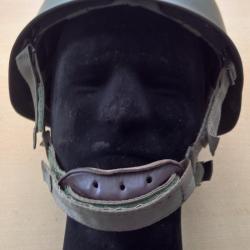 Casque acier Arm&eacute;e Fran&ccedil;aise Mod&egrave;le F1 1986