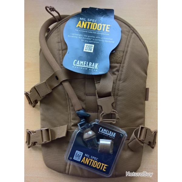 Camelbak Neuf Maximum Gear Mil Spec Antidote 3L