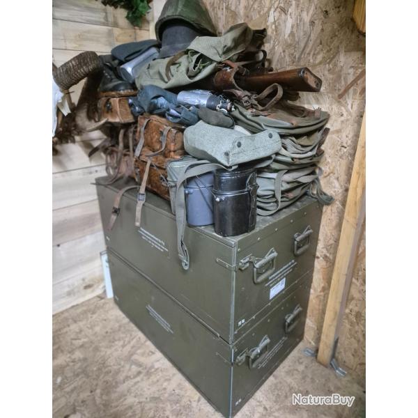 Lot divers arm�e Suisse