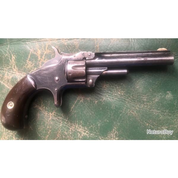 SMITH AND WESSON NUM�RO 1 CAL 22RF