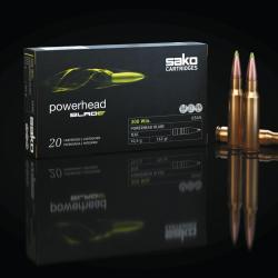 CARTOUCHES SAKO 30-06SPRG 11.3G 175GR POWERHEAD BLADE TEC 659A CUIVRE SANS PLOMB BTE 20