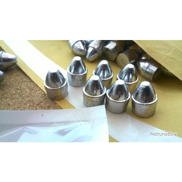 200 Ogives Calibre 45 avec retreint  - .450/.451  rvolver poudre noire