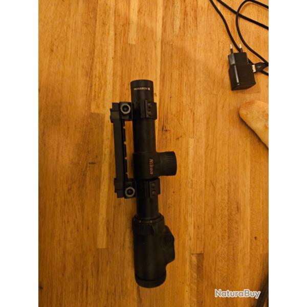 Lunette nikon  monarch 7 1 4x24