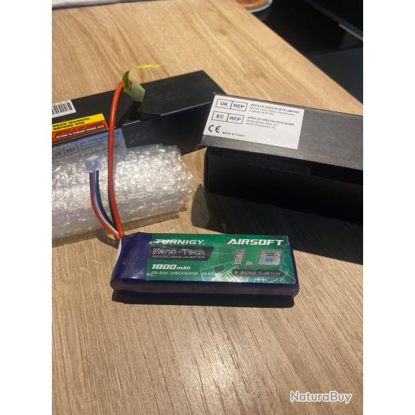 Batterie Nano tech airsoft
