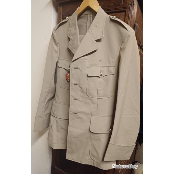 Ancien uniforme militaire - tenue d't Brigade Logistique du 3me Corps d'Arme