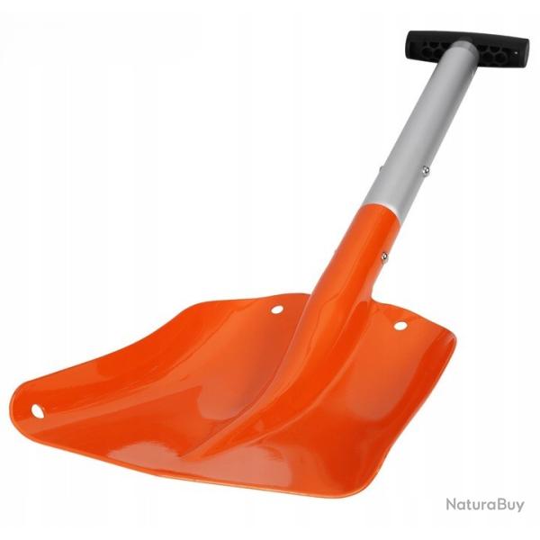 Pelle  neige lgre en aluminium MIL-TEC